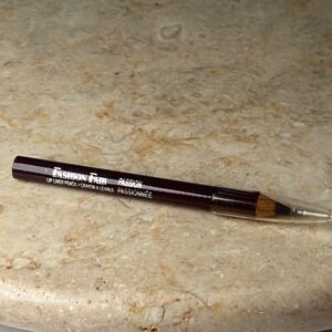 Fashion Fair Lip Liner Pencil Special Size Passion Deep Plum Burgundy‎ USA Made